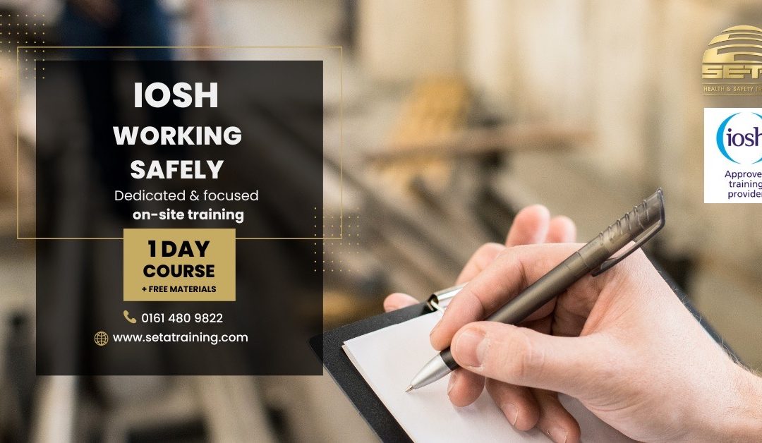 IOSH Working Safely