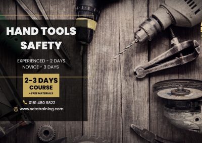Hand Tools Safety Training