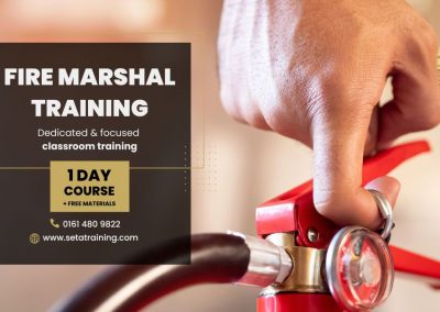 Fire Marshal (Warden) Training