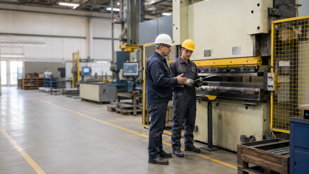 Power Press Safety Training