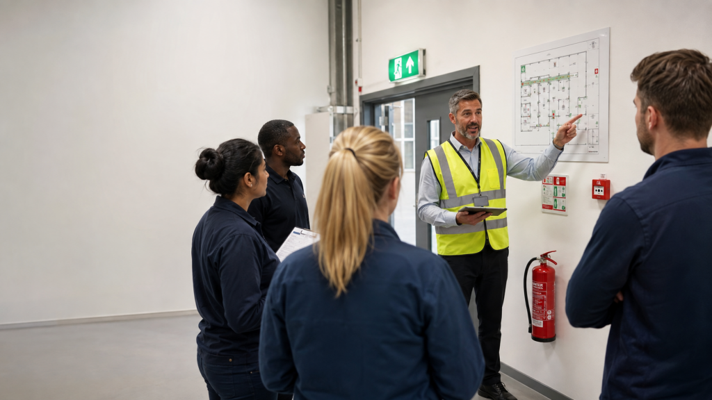 Fire Marshal (Warden) Training