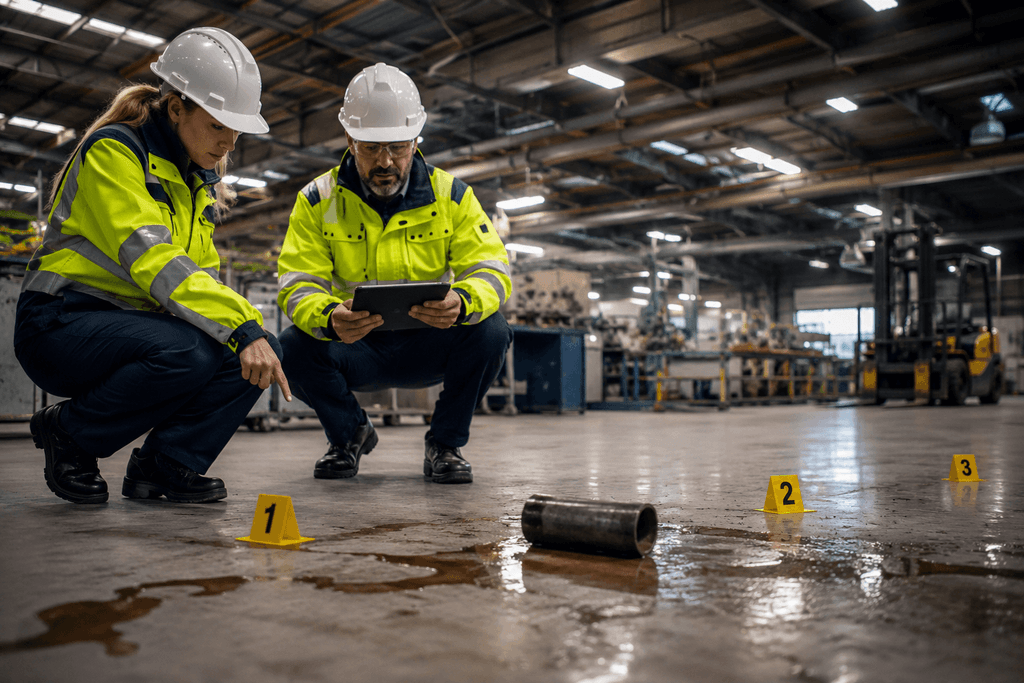 NEBOSH HSE Introduction to Incident Investigation (INV)