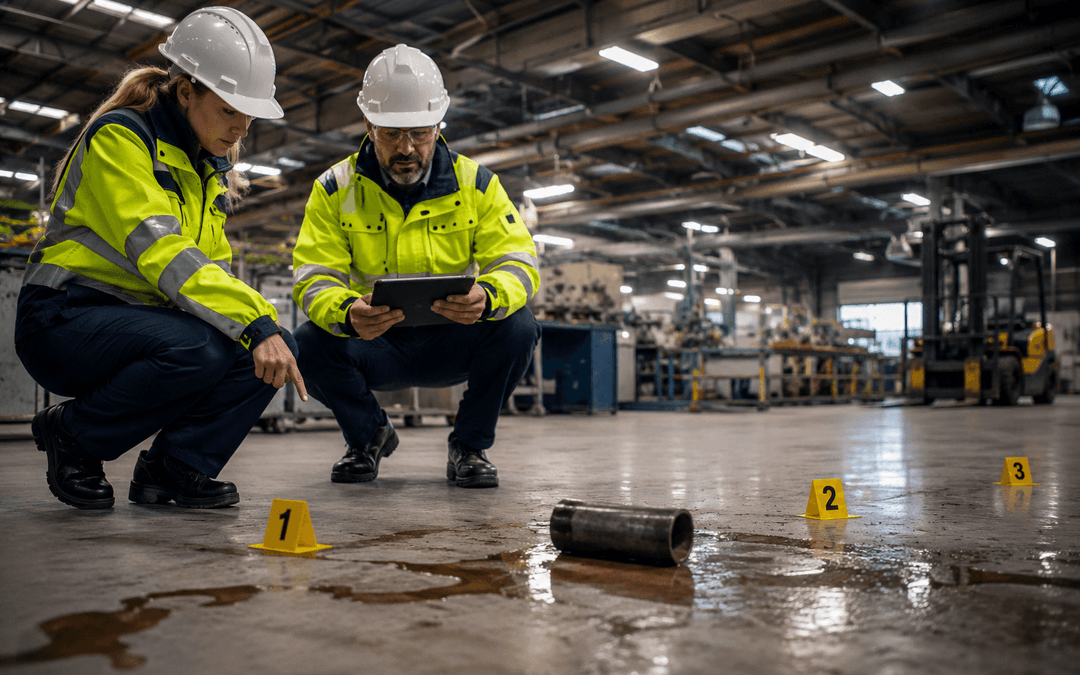 NEBOSH HSE Introduction to Incident Investigation (INV)