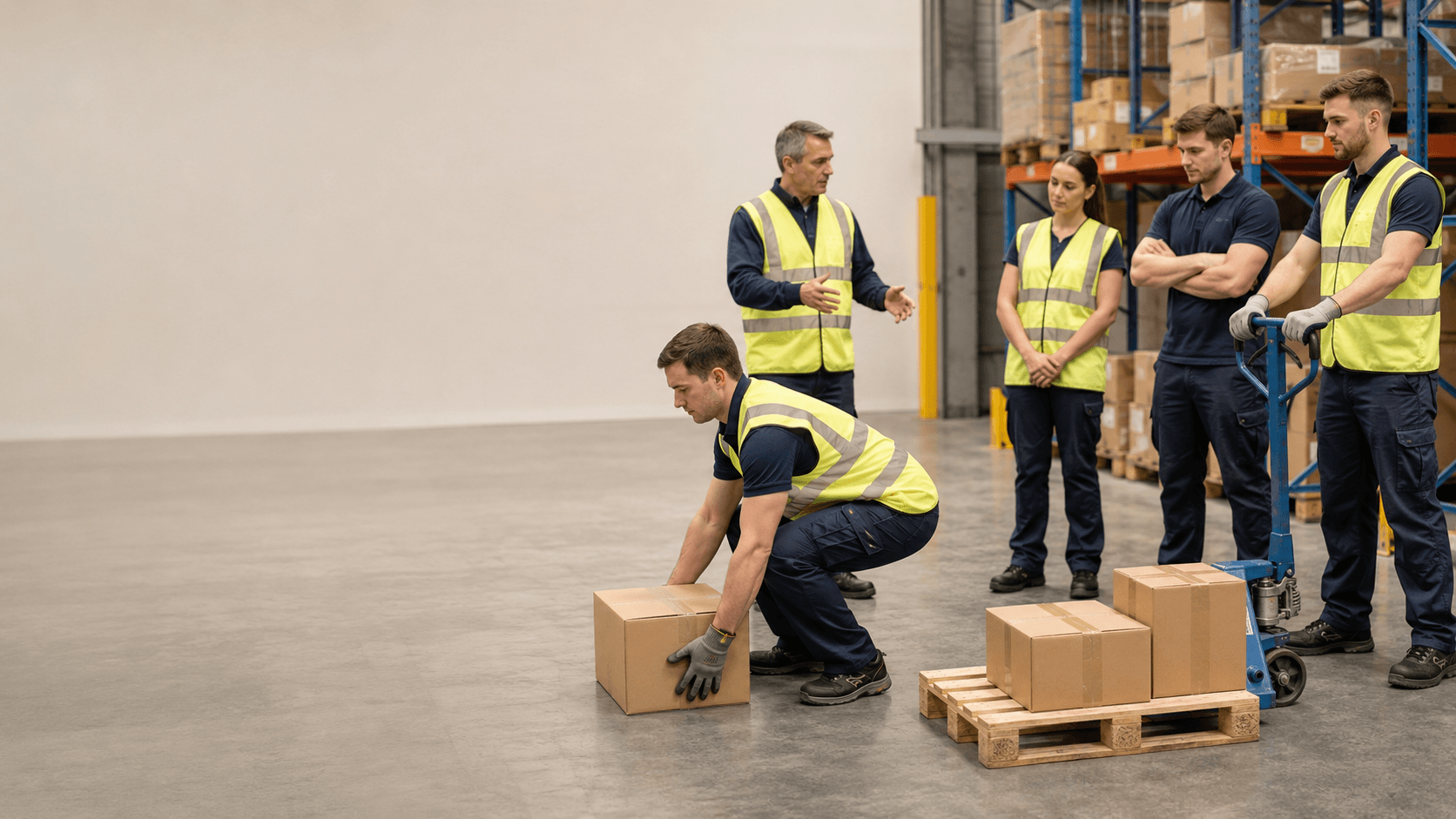 Manual Handling Operations Training Course