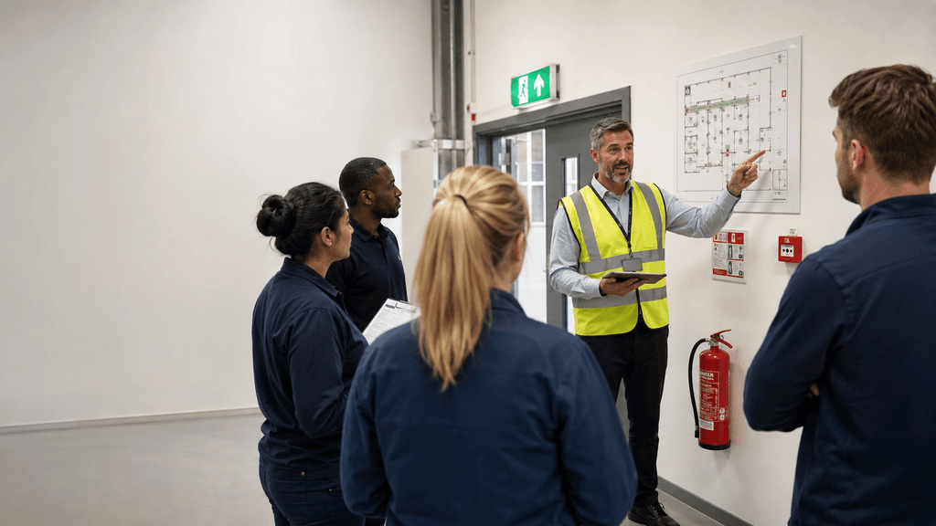 Fire Marshal (Warden) Training