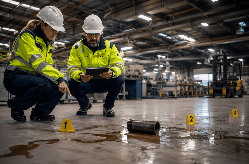 NEBOSH HSE Introduction to Incident Investigation (INV)