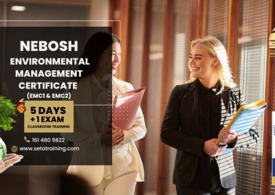 NEBOSH Environmental Management Certificate (EMC1 & EMC2)
