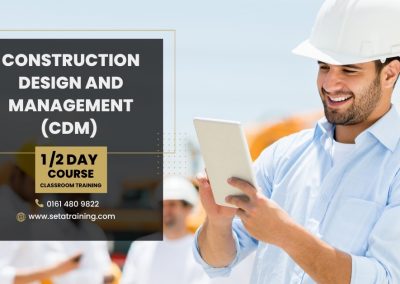 Construction Design And Management (CDM) Regulations 2015