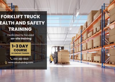 Forklift Truck Health and Safety Training (in-company)