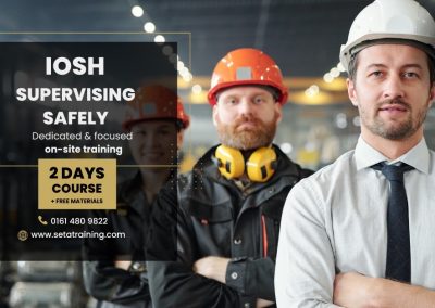 Supervising Safely – IOSH Certificated Training