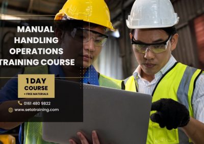 Manual Handling Operations Training Course