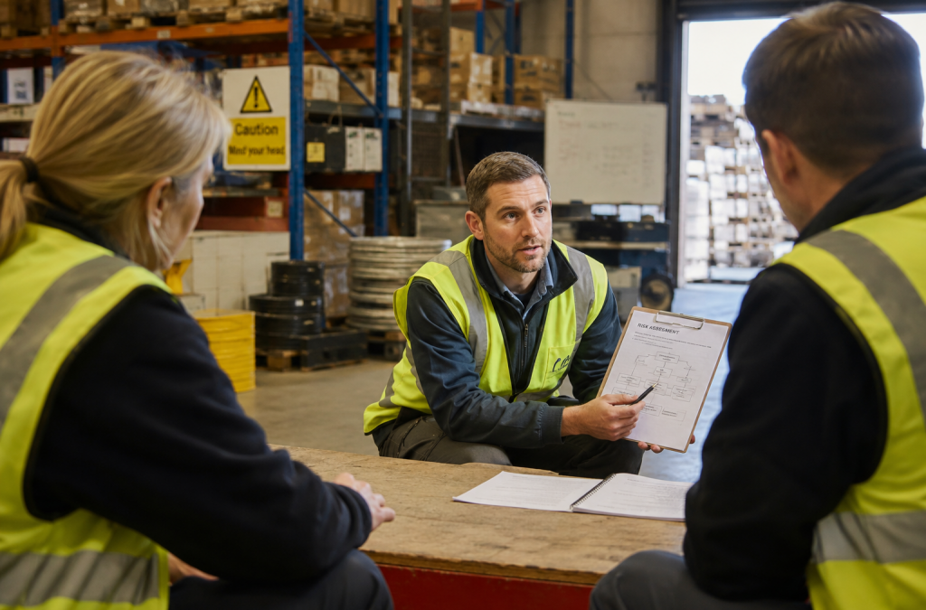 Risk Assessment (Permit to Work)